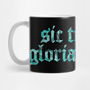 Sic Transit Gloria Mundi - Thus Passes The Glory of The World Mug